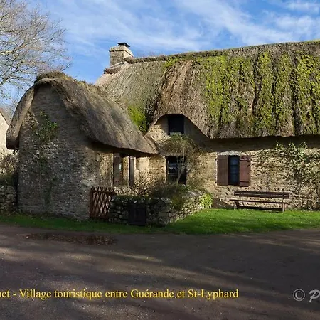 Duplex 4 Ch 1a10pers Tres Calme La Baule-Escoublac