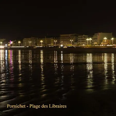 Duplex 4 Ch 1a10pers Tres Calme La Baule-Escoublac