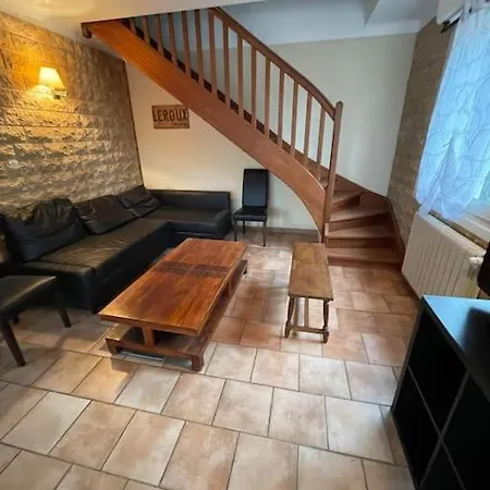 Duplex 4 Ch 1a10pers Tres Calme La Baule-Escoublac