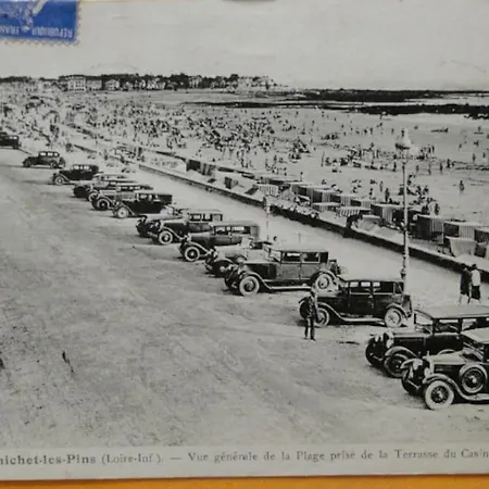 Duplex 4 Ch 1a10pers Tres Calme * La Baule-Escoublac