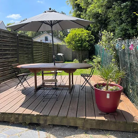 Apartmán Duplex 4 Ch 1a8 Pers Tres Calme *