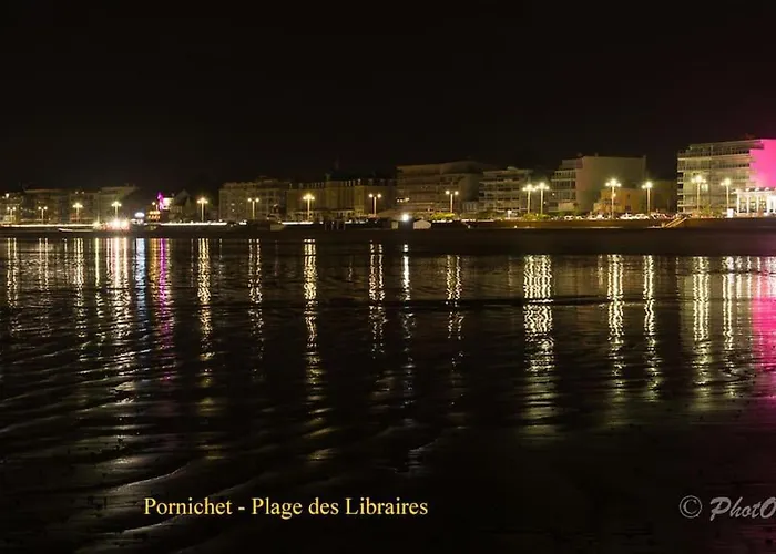 Duplex 4 Ch 1a10pers Tres Calme La Baule-Escoublac