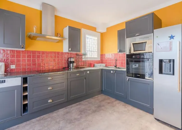 Apartment Duplex 4 Ch 1a10pers Tres Calme