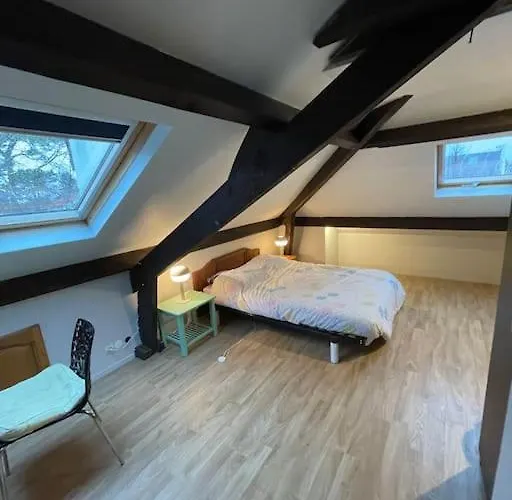 Duplex 4 Ch 1a10pers Tres Calme *