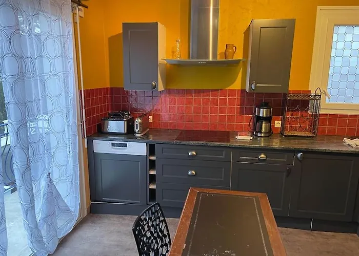 Duplex 4 Ch 1a10pers Tres Calme