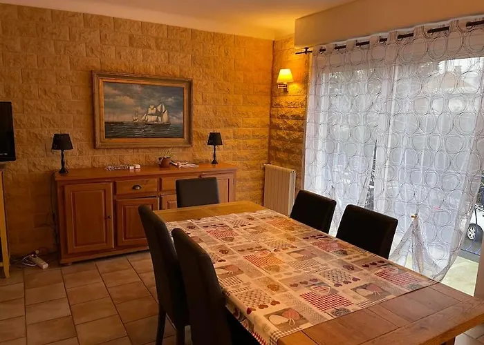 Duplex 4 Ch 1a10pers Tres Calme Apartment *