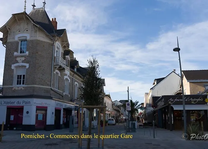 Apartment Duplex 4 Ch 1a10pers Tres Calme *