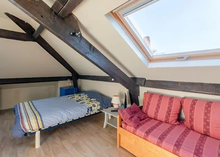 Apartment Duplex 4 Ch 1a10pers Tres Calme