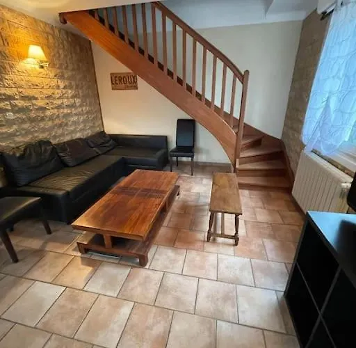 Duplex 4 Ch 1a10pers Tres Calme La Baule-Escoublac