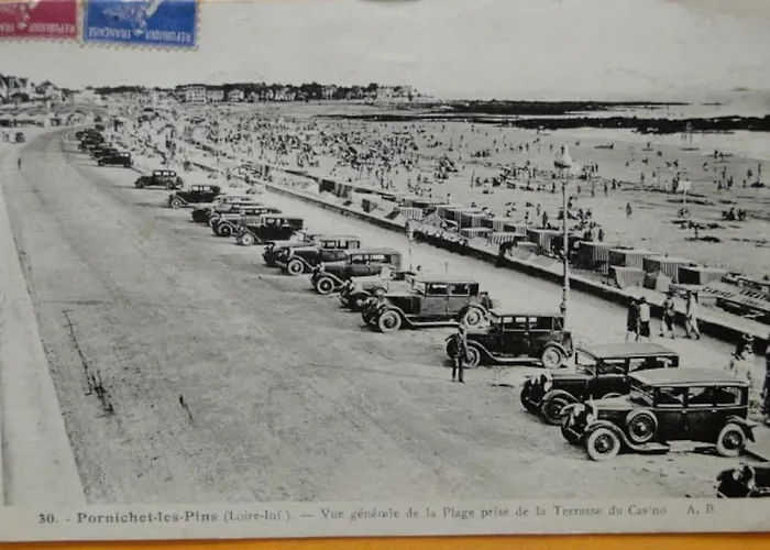 Duplex 4 Ch 1a10pers Tres Calme * La Baule-Escoublac