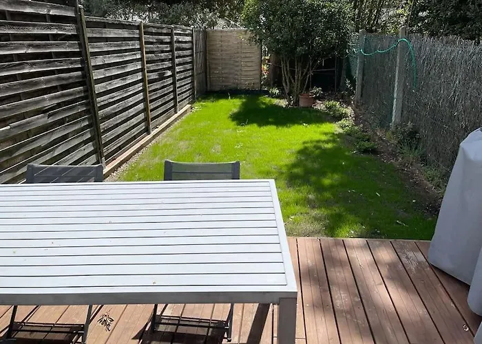 Duplex 4 Ch 1a10pers Tres Calme Apartment *