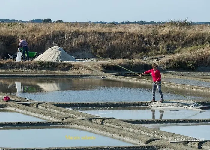 Duplex 4 Ch 1a10pers Tres Calme * La Baule-Escoublac