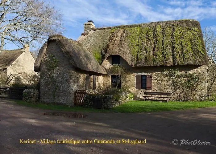 Duplex 4 Ch 1a10pers Tres Calme La Baule-Escoublac