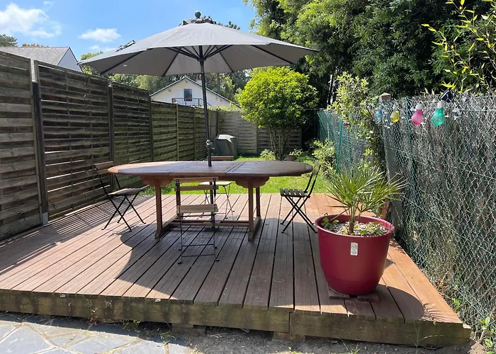 Apartment Duplex 4 Ch 1a10pers Tres Calme *