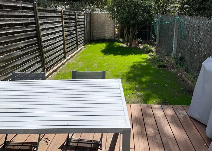 Duplex 4 Ch 1a10pers Tres Calme * La Baule-Escoublac